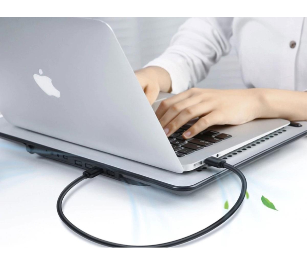 UGREEN Kabel USB 3.0 A-A 	US128 2m czarny - 1489111 - zdjęcie 4